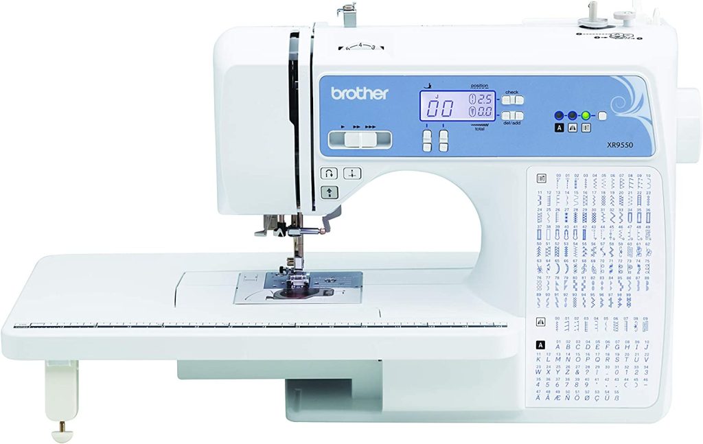 Brother XR9550 Sewing and Quilting Machine