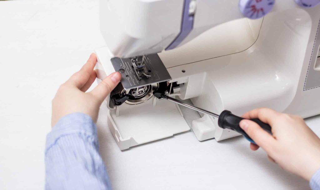 sewing machin